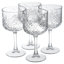 500ml Vintage Cut Glass Cocktail Goblets Wine & Gin Stemmed Drinkware-379365755