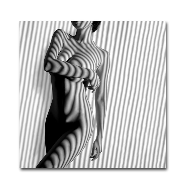 That Girl Print, Acrylic, 46" H x 46" W x 2.5" D
