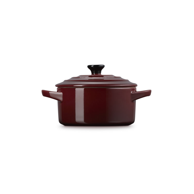 Le Creuset Stoneware Petite Round Casserole, Garnet