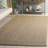 Natural Fiber 111 Seagrass No Pattern Rug-1331814370