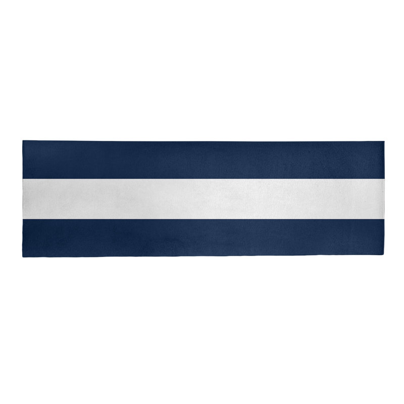 Tapis bleu area, Tapis de couloir 2 pi 6 po x 8 pi