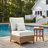 Outdoor Chair Cushions 24 x 24  x 6  Inch, Outdoor Replacement Cushion Set, Back & Seat Patio Cushions for Outdoor Furniture,  Weather Resistant Patio Chair Cushions with Removable Cover and Straps-1592333767-1579755235