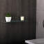 Tablette murale de salle de bain Karn
