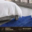 Tapis bleu cobalt fait à la main DeMontfort