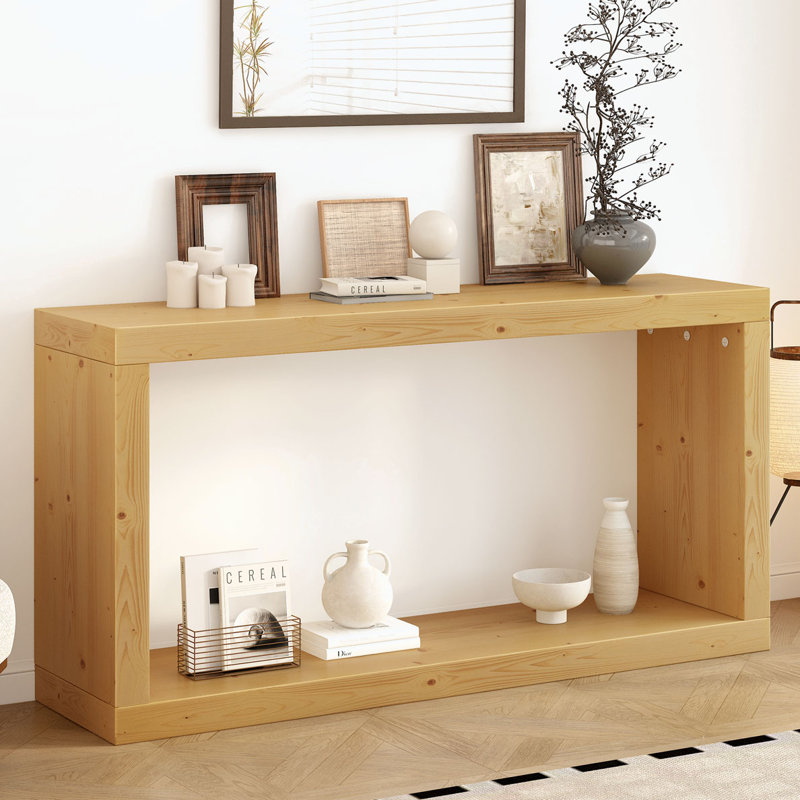 Console en bois, Naturel