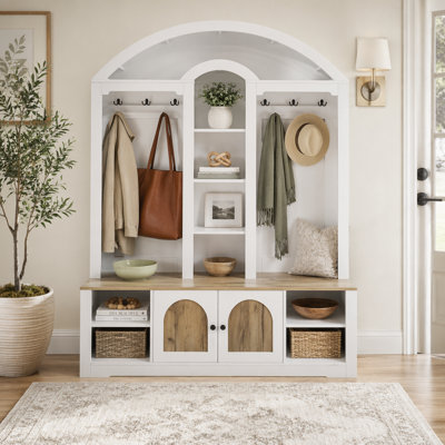 Multi-functional wardrobe/entrance wardrobe, Hall Tree