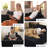 No Assembly Required Compression Packed 3-piece Cloud Modular Upholstered Sectional Sofa With Chaise Lounge Chair-82438248-82421014