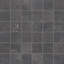 Bedrosians Area 51 2" x 2" Square Matte Porcelain Mosaic in Black (5 sq. ft./Case)