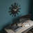 Arlo Modern 19" Silhouette Metal Wall Clock