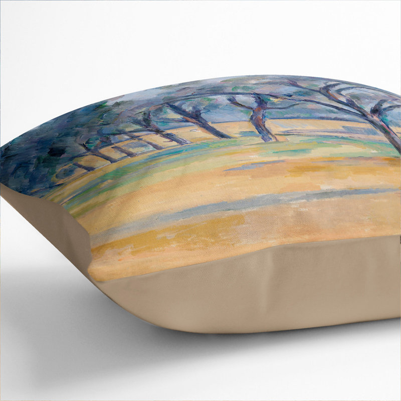 The Allee at Marines Scatter Cushion, 40cm H x 40cm W x 15cm D, Stone