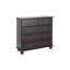Amias Solid Wood 82cm W 5 - Drawer Chest of Drawers-16773318