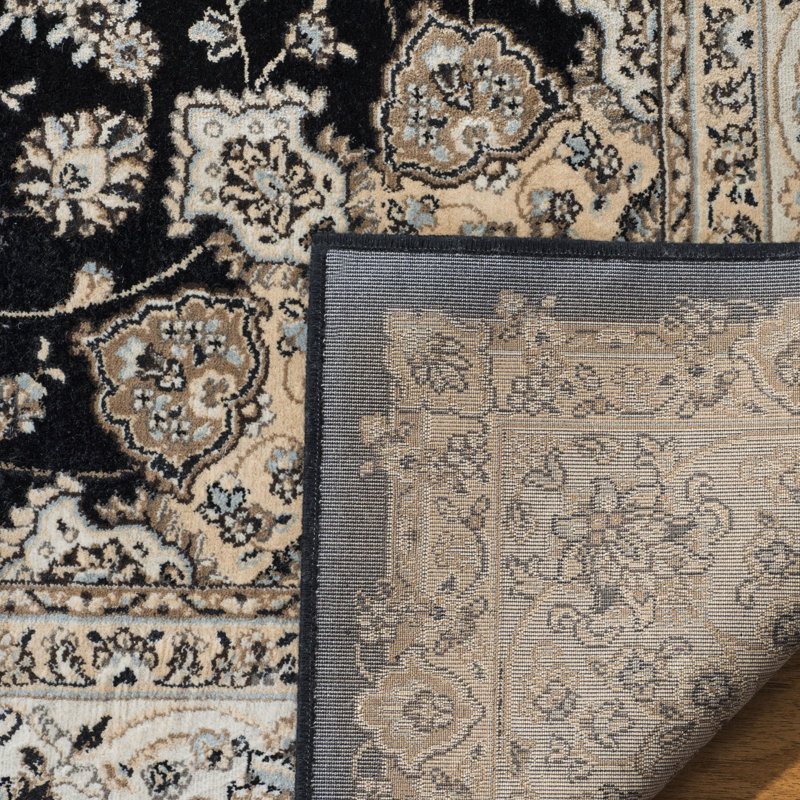 Petronella 100% Viscose Rug, Rectangle 5'3" x 7'3"