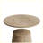 Modern Wooden circular dining table-1033680881