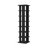 8-Tier Vertical Shoe Rack Wengue-1172973139