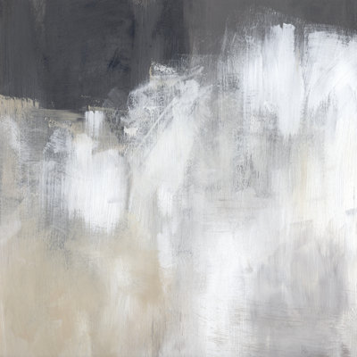 «Neutral Abstract II» par Jennifer Paxton Parker - peinture sur toile tendue