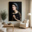 Cassandra, toile tendue par John Collier-1992806665