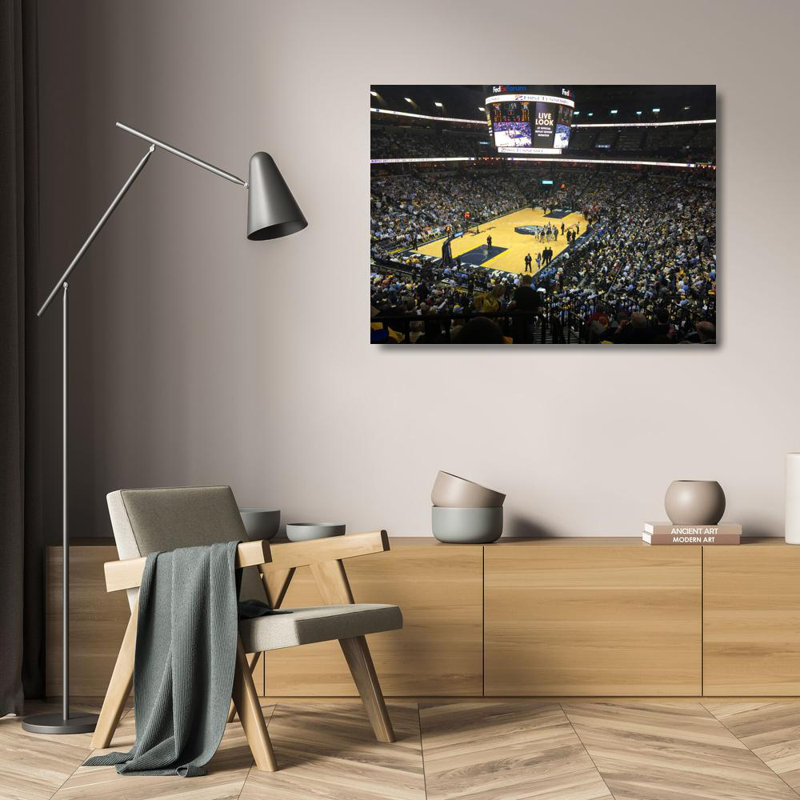 FedEx Forum, 18" H x 24" W