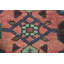 Tapis de couloir rose à motif géométrique traditionnel 3 x 10