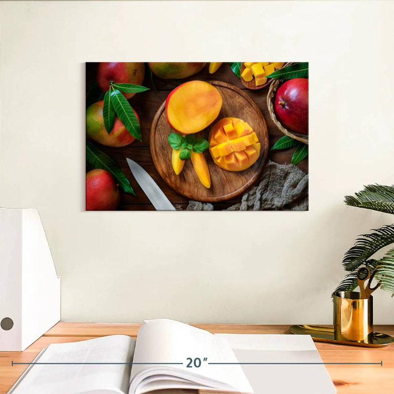 Yarlin Mango, 8" H x 12" W