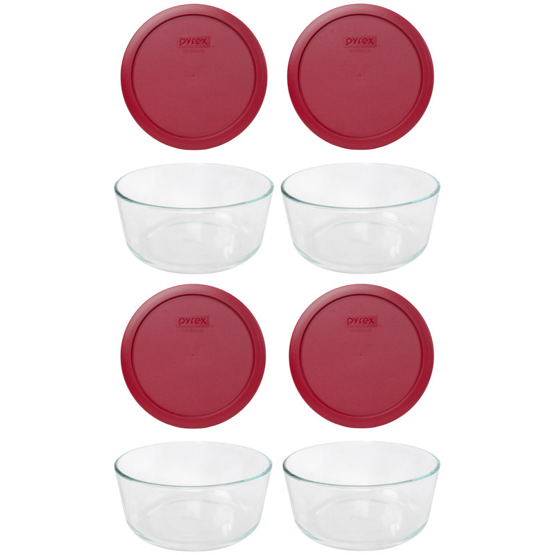 4 Cup Food Storage Container, Sangria