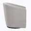 Chaise d'appoint pivotante en tonneau Oaklynn-569388805