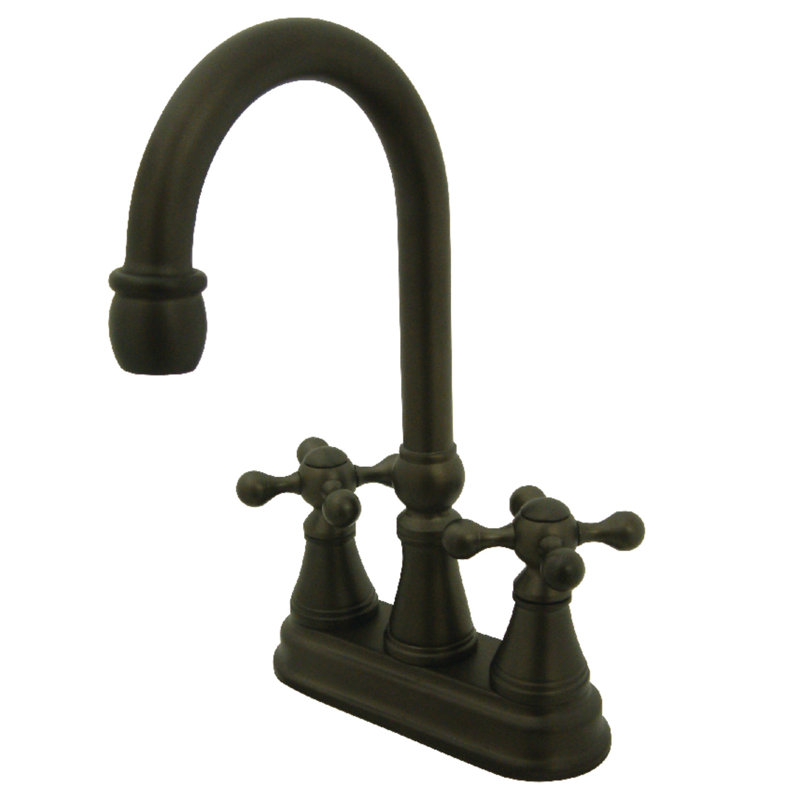 Robinet de bar Kingston, Bronze huilé