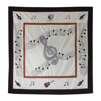 Cotton Shower Curtain