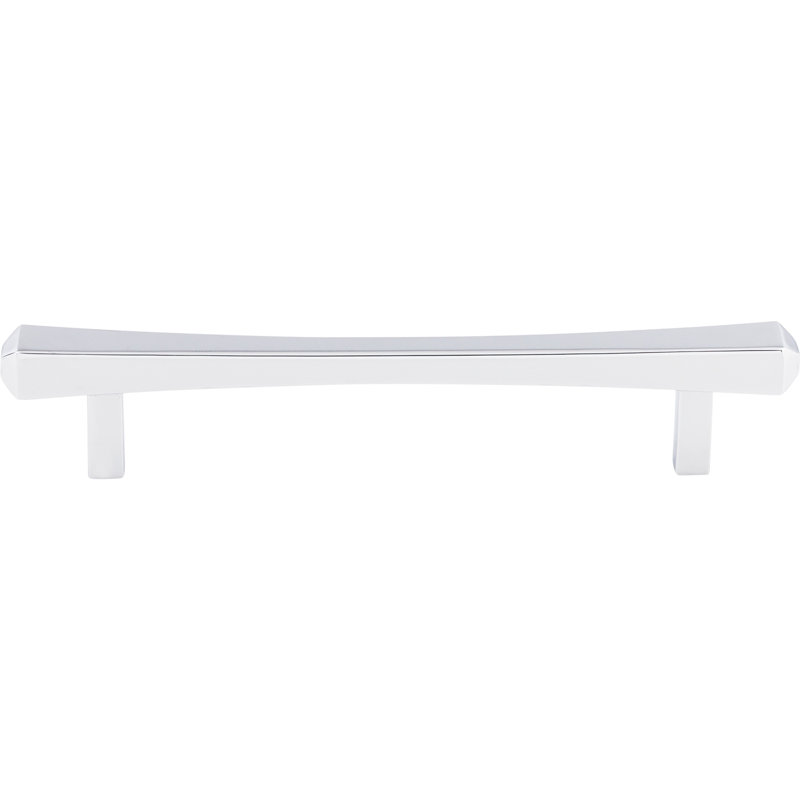 Juliet Bar pull, Polished Chrome, 5 1/16" Center to Center