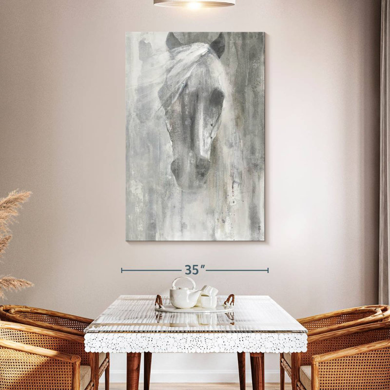 Brampt Shadow Gray, 51" H x 34" W