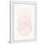 «Three Pink Circles», reproduction encadrée-1759004522