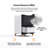 Mila Air Purifier with Home Wrecker Filter for Home Projects