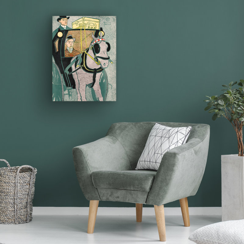 Art sur toile "ologic ", H 19 po x l 14 po