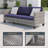 5 - Person Patio Conversation Set with Cushions-391037385-391037389