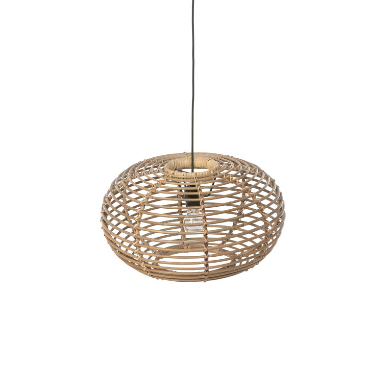 Kailani 1 - Light Pendant, 19.5" H x 19.5" W