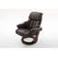 Kalmus 90cm Wide Swivel Ergonomic Recliner-15119583-15119585