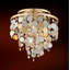 Ambrosia 3 Light Flush Mount