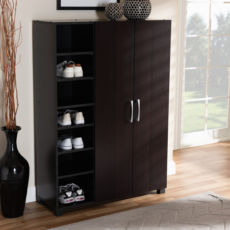 19 Pair Shoe Storage Cabinet