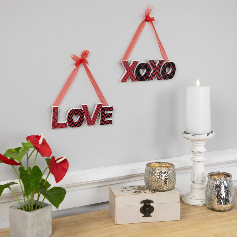 Wall Decor on Wood