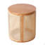 Table d'appoint en caoutchouc et bois massif-609479379