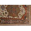 Tapis de couloir oriental ivoire 3x8