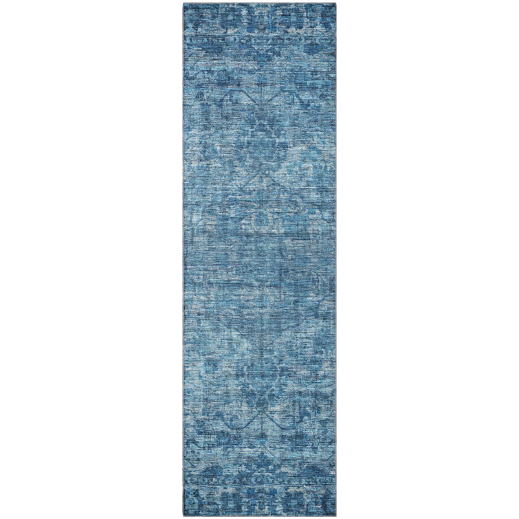 Premium Machine Washable Lubbers AMF1744 Global Rug
