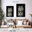 Powerful Tiger Portrait-106970611