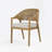 Aliha 19'' H Foam Padding Upholstered Cane Back Side Chair-1473236901