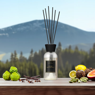 Ensemble de diffuseurs à roseaux Kissmi Scents
