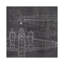 «Plane Blueprint II» par Marco Fabiano - impression d'art graphique-52799471-52799478