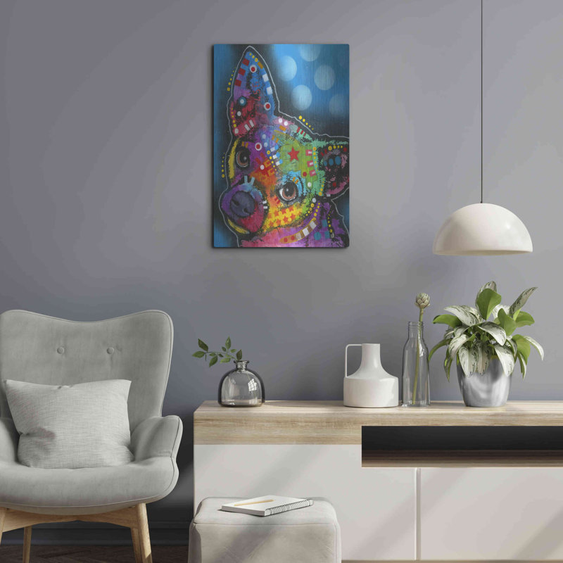 «Pop Chihuahua» par Dean Russo, H 24 po x l 16 po