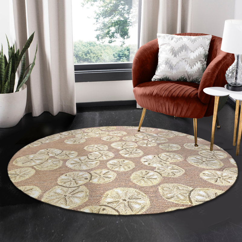 Anjuman Area Rug, Round 5'