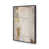 Weathered Zinc Single Picture Framed