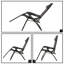 109.5cm Long Reclining Single Chaise-34992134