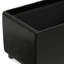 Repose-pieds de rangement rectangulaire avec rangement caché Avalon l 42 po Avalon-1023477075